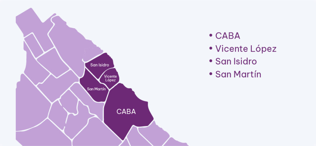 cabaVicenteLopezSanIsidroSanMartinZonasDeAtencionMapa